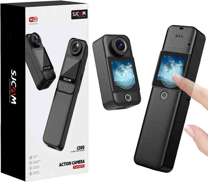 SJCAM C300 4K 30FPS Mini Action Camera